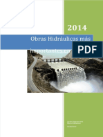 Las principales obras hidráulicas del Perú