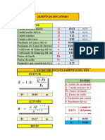 Diseño de bocatoma para derivar 0.03 m3/s