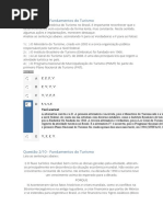 Apol Fundamentos do Turismo