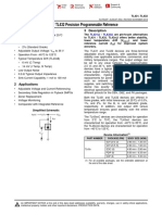 TL431 / TL432 Precision Programmable Reference: 1 Features 3 Description