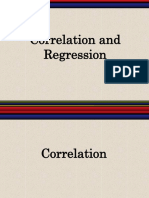 Chapter 5 CORRELATION AND REGRESSION