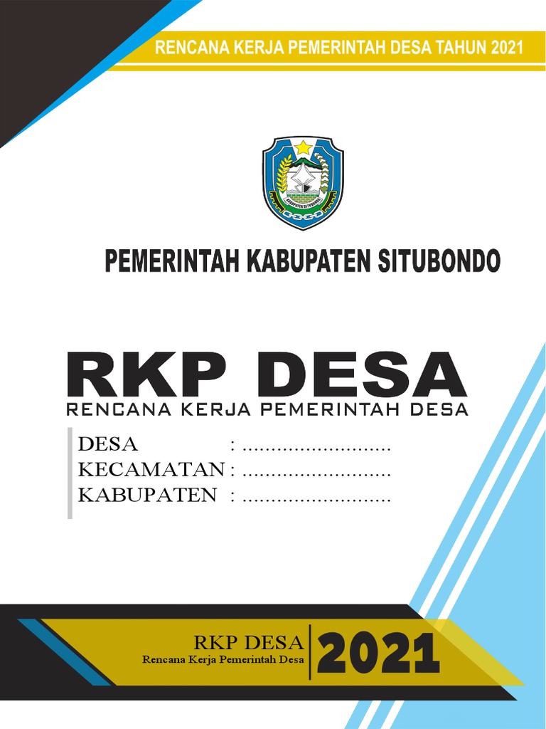 RKP Desa 2026: Panduan Penyusunan | PDF