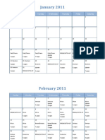 Board Study Schedule!!!!