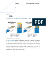 Voltaje Configuracion Cable