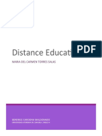 Distance Education