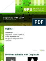 Graph Cuts With CUDA: San Jose - 02/10/09 - Timo Stich