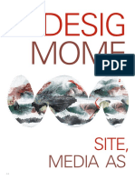 Geros, C. L. 2020. Designing Momentums Site, Practice, Media As Landscape. Architectural Design, 90-1, 14-21 PDF