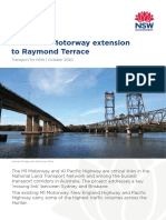 M1 Pacific Motorway Extension To Raymond Terrace