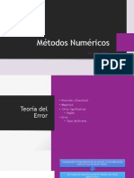 Métodos Numéricos: Ing. Sharon L. Pérez