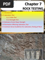 ISRM Suggested Methods for Rock Testing | PDF | Strength Of Materials ...