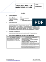 Silabo Java Developer-Ns