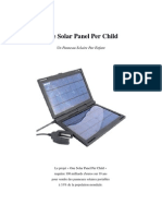 One Solar Panel Per Child FR