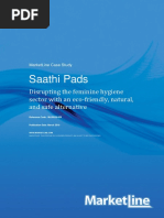 Saathi Pads: Disrupting The Feminine Hygiene Sector With An Eco-Friendly, Natural, and Safe Alternative