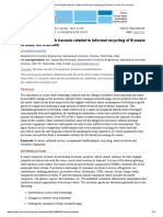 Occupational health hazards related to informal recycling of E-waste in India_ An overview