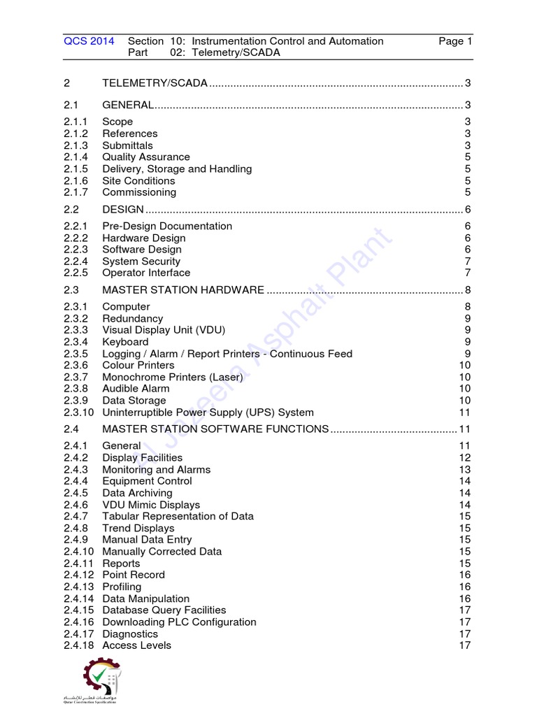 10-2 TelemetrySCADA | PDF | Programmable Logic Controller | Scada