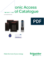 AElectonic Access Control Catalogue.pdf