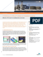 Hydraulic Structures in Power Plants - DHI Solution2 PDF
