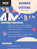 Number Systems: For-Ian V. Sandoval