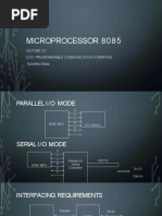 8251 Programmable Communication Interface