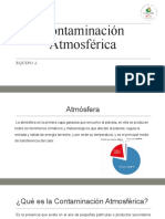 Contaminación Atmosférica