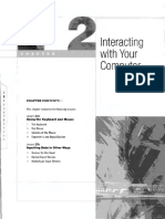 Interacting With Your Computer: Chapter Contents