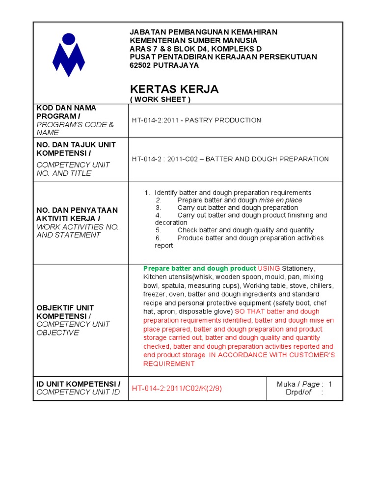 KK HT-014-2-2011-C02-3-9 (Apple Fritters)  PDF  Spoon  Home