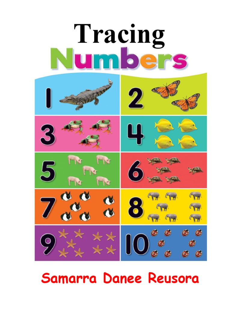 Final Tracing Numbers | PDF | Home & Garden | Science & Mathematics