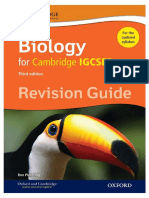 IGCSE Biology Revision Guide PDF