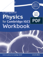 Complete Physics For Cambridge IGCSE - Sarah Lyold PDF