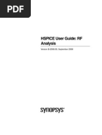 Hspice RF