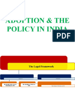 Adoption & The Policy in India
