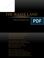 The Waste Land Part 5