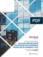 Studiu REMAX IMOBILIARE 2019