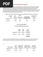 ACCT-312:: Exercises For Home Study (From Chapter 6)