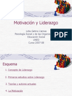 (PD) Presentaciones - Motivacion y Liderazgo