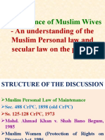 Muslim Wives' Maintenance.pptx