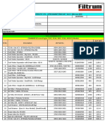 Location:-Fleetguard Filters Pvt. Ltd. - After Market Price List W.E.F. 18Th June 2018 Distributor Name: - Address: - Office Contact No. For Queries / Order Booking: - Distributor Contact Person