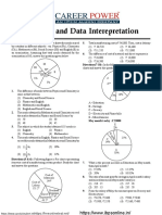 Statistics and Data Interepretation: M 90° 60° E 85° 70° 55° SS