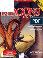 Mayfair Games - Role Aids - 721 - Dragons