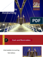 Intermediate Accounting - Cash and Receivables