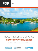 Who Unfccc CCH Country Profile Saint Lucia