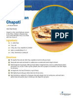 Explorer Recipe Chapati PDF