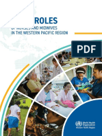 Vital Roles of Nurses and Midwives in The Western Pacific Region