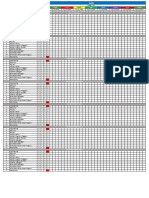 JUNI 2019 Back Up Document Schedule