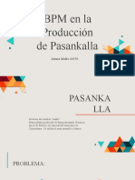 TAREA 3 BPM en La Producción de Pasankalla