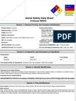 Chitosan MSDS