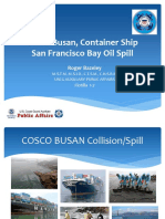 COSCO BUSAN Oil Spill: Pilot Error and Ecological Impacts