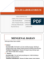 Prinsip Kerja Di Laboratorium