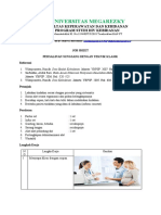 JOB SHEET Persalinan Sungsang Dengan Teknik Klasik