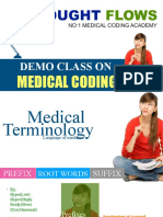 Demo Class On: Medical Coding